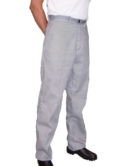 Pants Houndstooth Reg waist - Click Image to Close